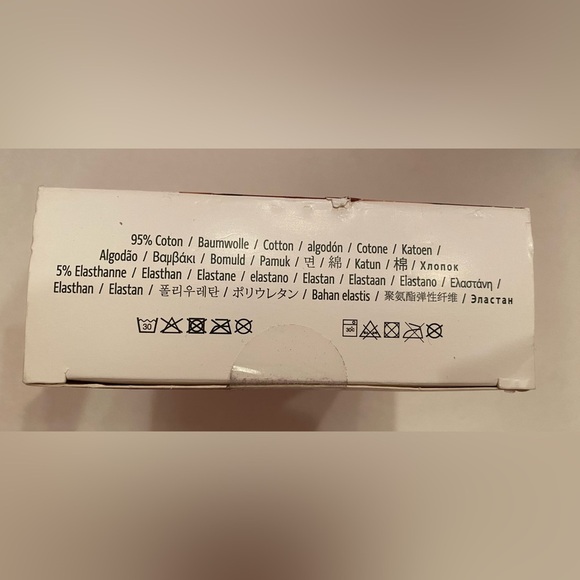 Lacoste 3 Pack Men’s Briefs Casual Cotton Stretch Black Size XXL 42-46 - Picture 5 of 5